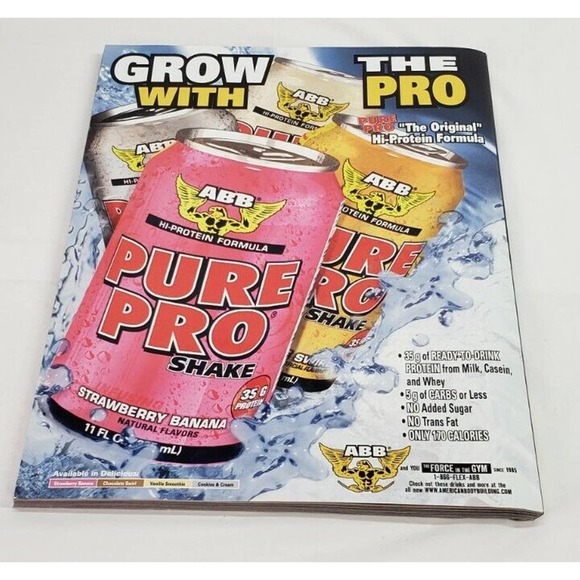 Muscle & Fitness MAGAZINE SCHWARZENEGGER STALLONE October 2004 NFL Cheerleaders - Picture 10 of 10